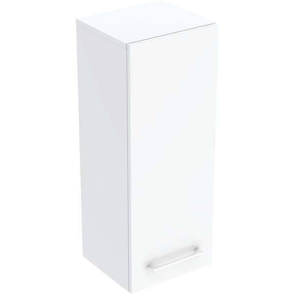 keramag Geberit Selnova Square medium cabinet with one door