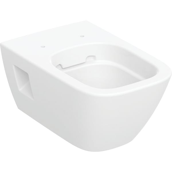 keramag Geberit Selnova Square wall-hung WC Premium square washdown semi-shrouded Rimfree