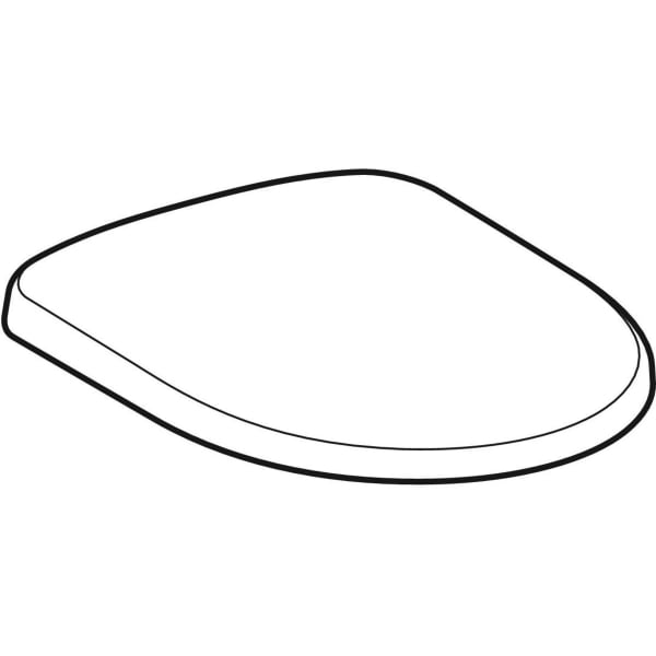 Keramag Geberit Selnova WC Seat Fastening From Below