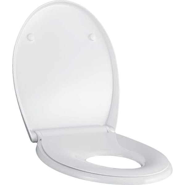 keramag Geberit Selnova WC seat with seat ring for children fastening from above