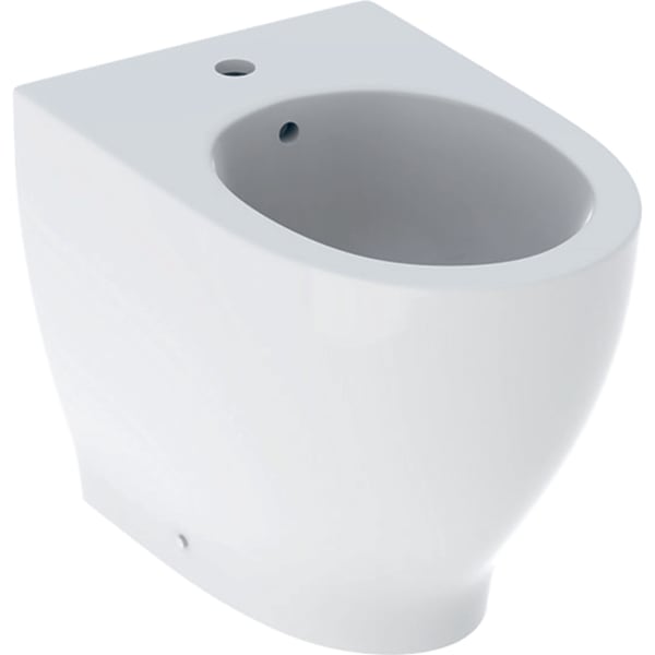 keramag Geberit Senya floor-standing bidet back-to-wall shrouded