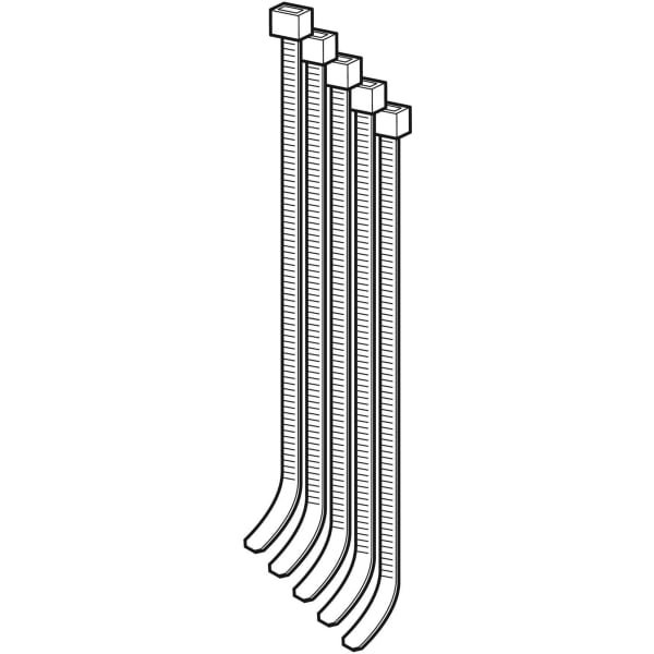 Keramag Geberit Set Of Cable Ties For Cast-in Concrete Bracket
