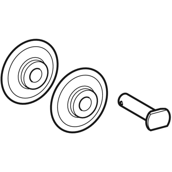 Keramag Geberit Set Of Cutting Wheels For Pipe Cutter For Plastic Pipes