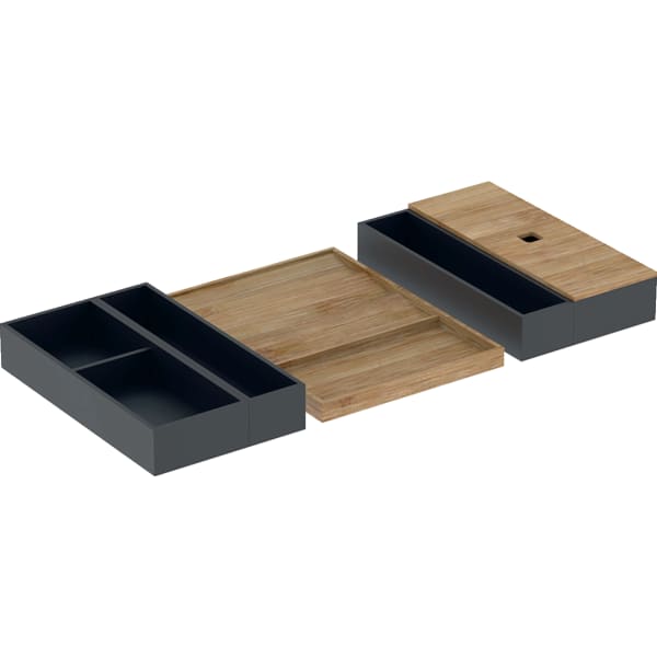 keramag Geberit set of drawer inserts for top drawer