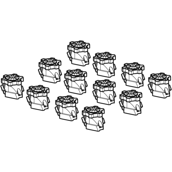 Keramag Geberit Set Of Feet For Shower Tray Measuring Over 160 Cm In Length