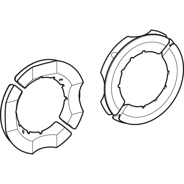 Keramag Geberit Set Of Jaw Adapters For Tension Device D110
