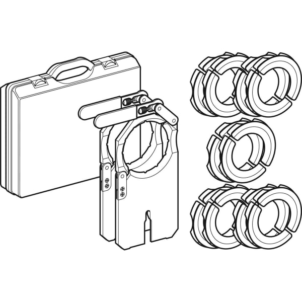 Keramag Geberit Set Of Jaw Adapters With Tension Device D110