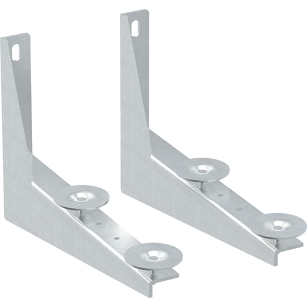 keramag Geberit set of mounting brackets for play and washspace for two washbasin taps