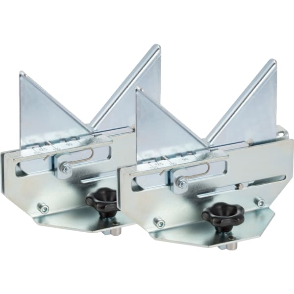 keramag Geberit set of pipe supports d50–160 for Media and Universal welding machines