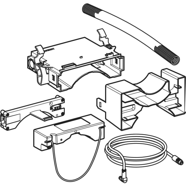 Keramag Geberit Set Of Power & Connect Box And Power Supply Unit For Element For Wall-hung WC
