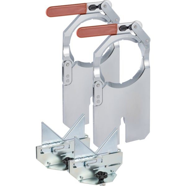 keramag Geberit set of tension devices with pipe support prisms d135