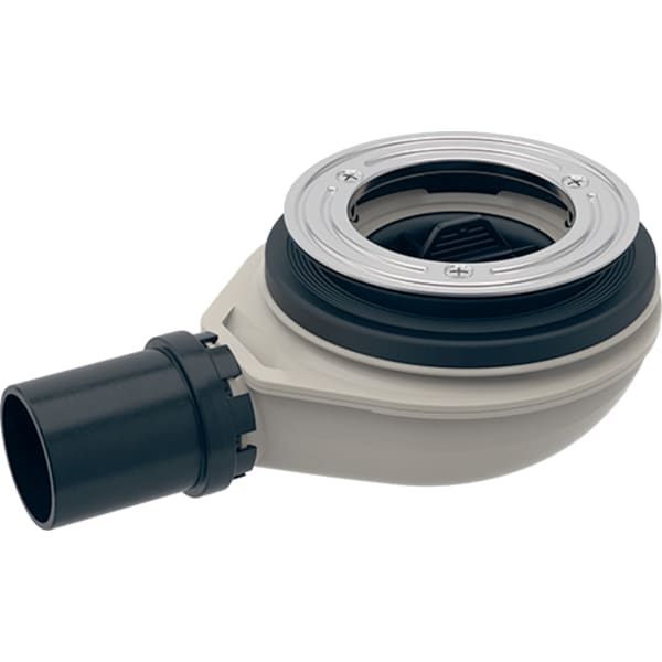 keramag Geberit shower drain d90 depth of water seal 30 mm outlet made of PE