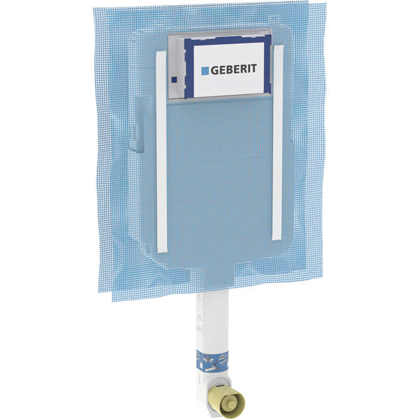 keramag Geberit Sigma concealed cistern 8 cm 4.5 / 3 litres