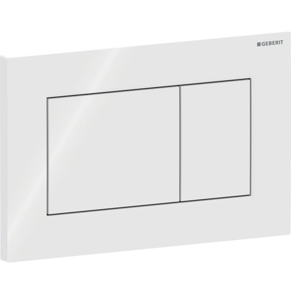 keramag Geberit Sigma01 actuator plate square dual flush
