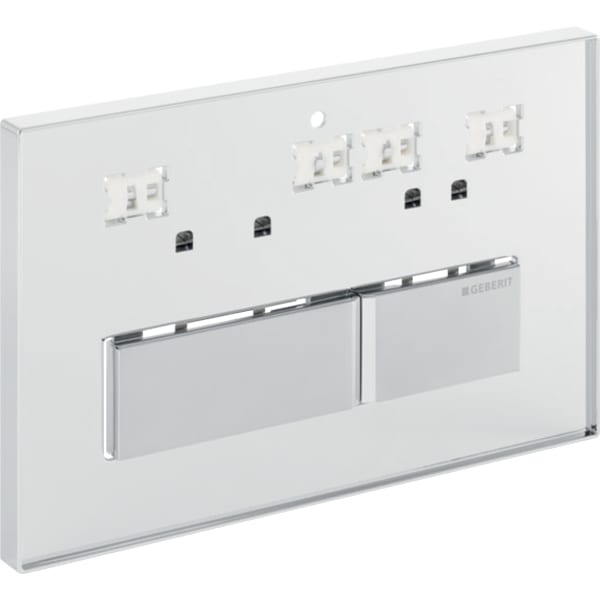 keramag Geberit Sigma50 actuator plate square dual flush customised