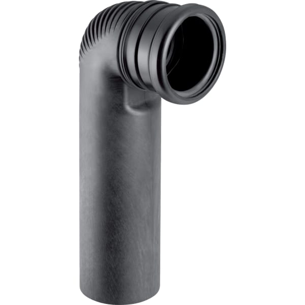 keramag Geberit Silent-db20 bend 90° extended with small radius
