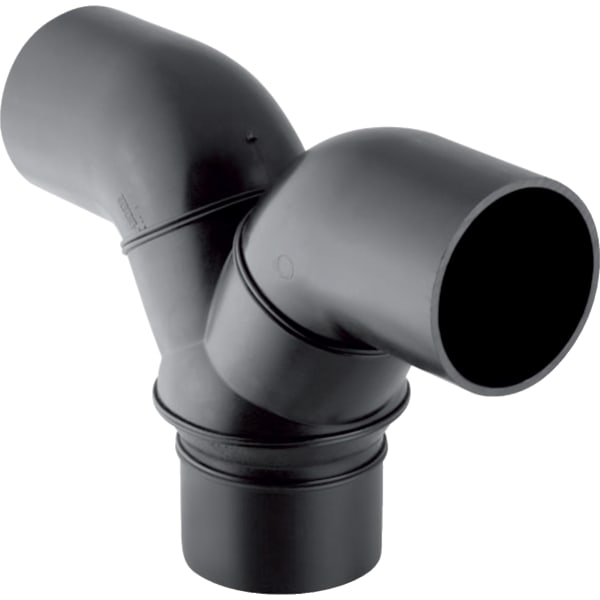 keramag Geberit Silent-db20 breeches branch fitting 2 x 90°