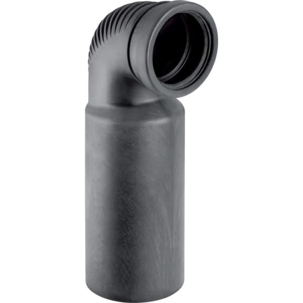 keramag Geberit Silent-db20 connection bend 90° for wall-hung WC shortened with small radius