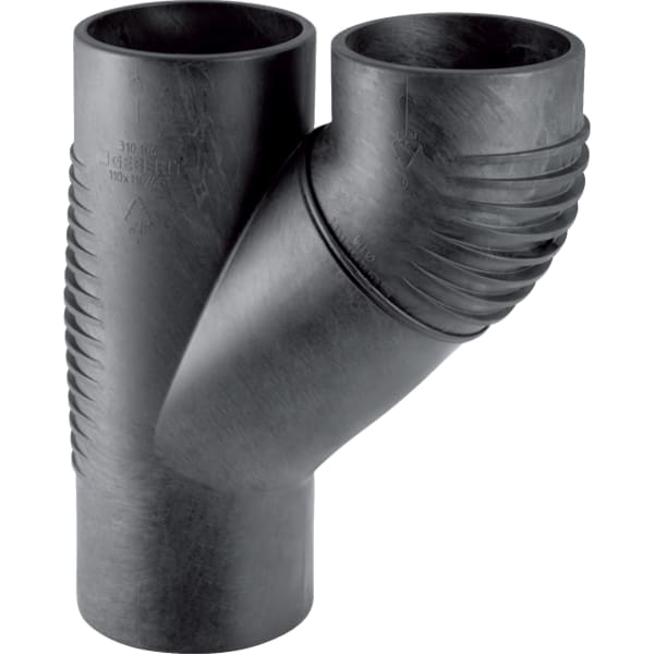 keramag Geberit Silent-db20 parallel branch fitting 45°