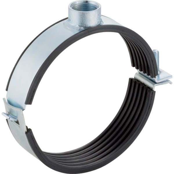 keramag Geberit Silent-db20 pipe bracket insulated with threaded socket G 1"