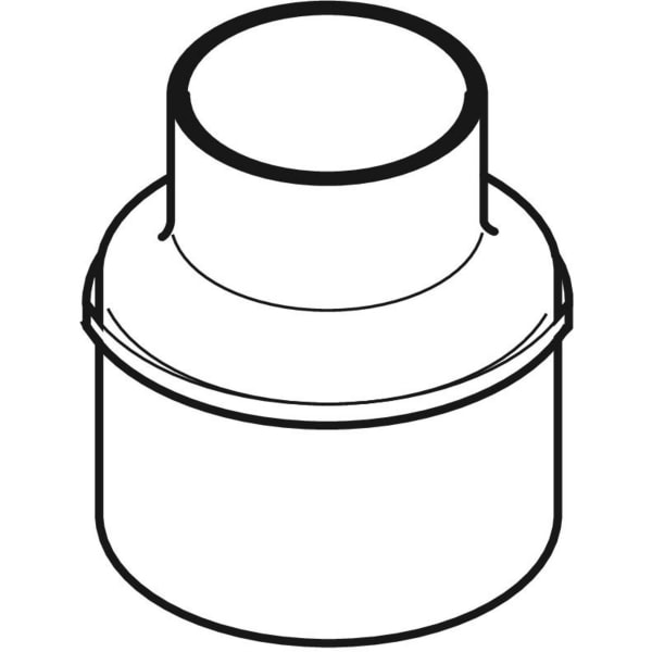 Keramag Geberit Silent-db20 Reducer Concentric Long