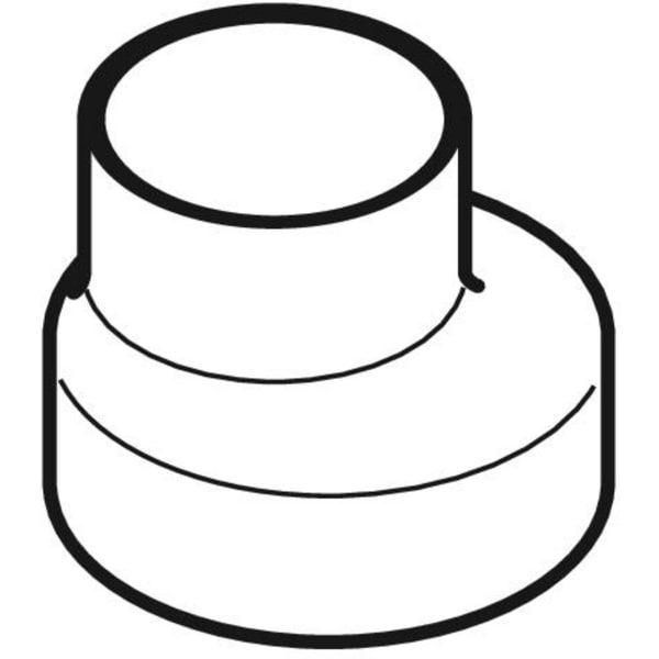 Keramag Geberit Silent-db20 Reducer Eccentric Short