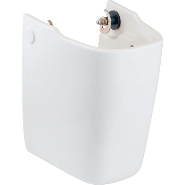 keramag Geberit Smyle half pedestal for handrinse basins