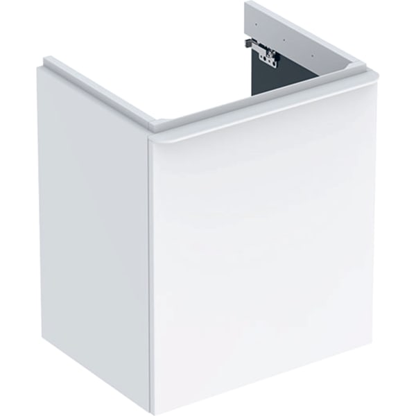 keramag Geberit Smyle Square cabinet for washbasin with one door