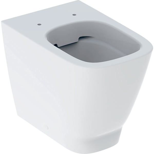 keramag Geberit Smyle Square floor-standing WC washdown back-to-wall shrouded Rimfree