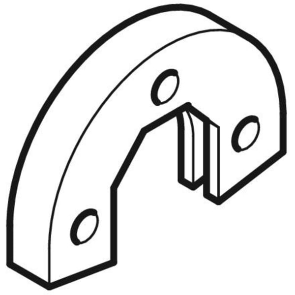 Keramag Geberit Sound Insulation Base For Tap Connector Straight