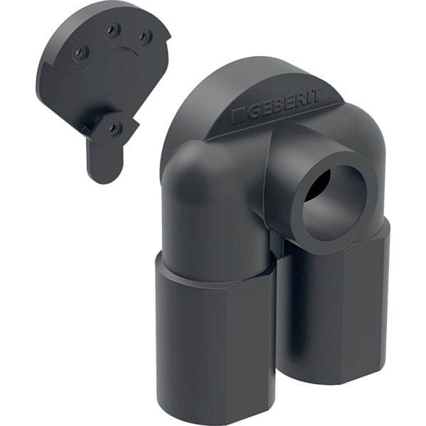 keramag Geberit sound insulation set for double elbow tap connector 90°