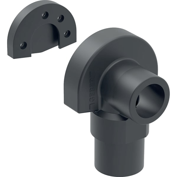 keramag Geberit sound insulation set for single elbow tap connector 90°