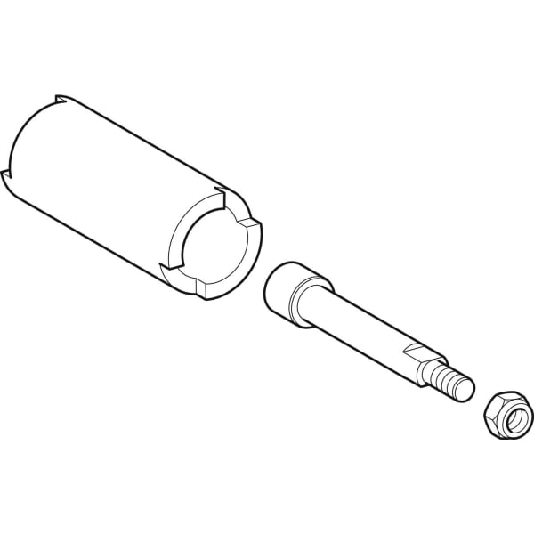 Keramag Geberit Spindle Extension Set For Ball Valve NPW