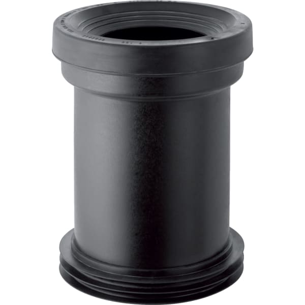 keramag Geberit straight connector with sleeve and lip seals