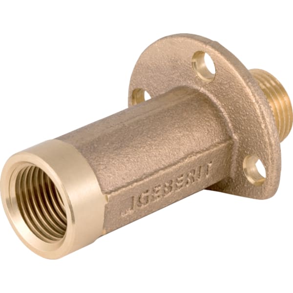 keramag Geberit tap connector straight with male thread MF 1/2"