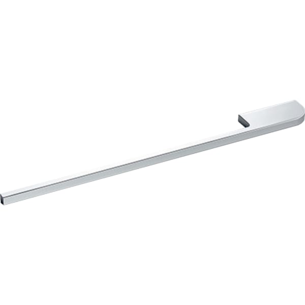 keramag Geberit towel rail for bathroom furniture with radius corner