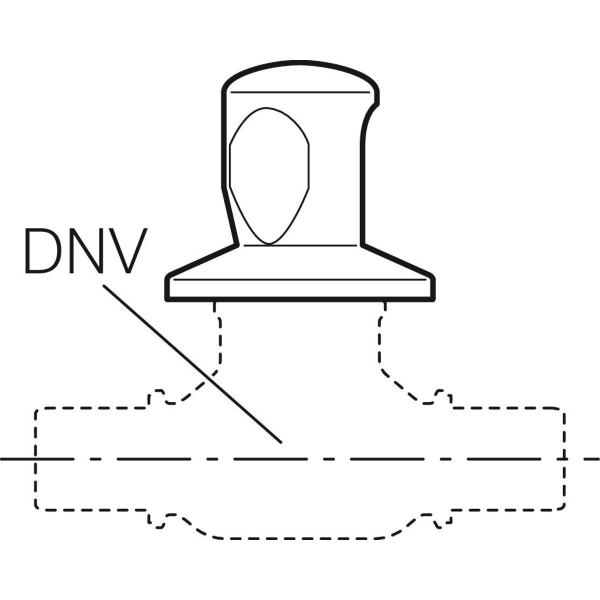 Keramag Geberit Turn Handle Set For Concealed Stop Valve
