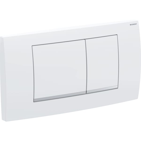 keramag Geberit Twinline30 actuator plate square dual flush
