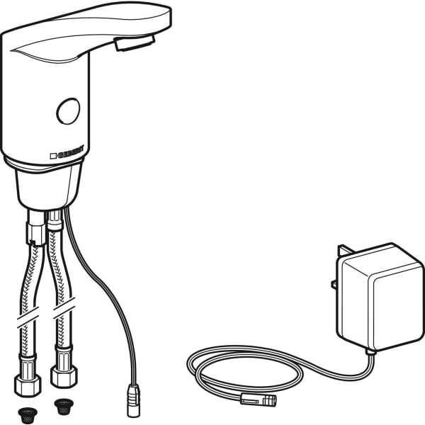 Keramag Geberit Type 185 Washbasin Tap Mains Operation