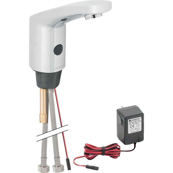 keramag Geberit Type 185 washbasin tap mains operation