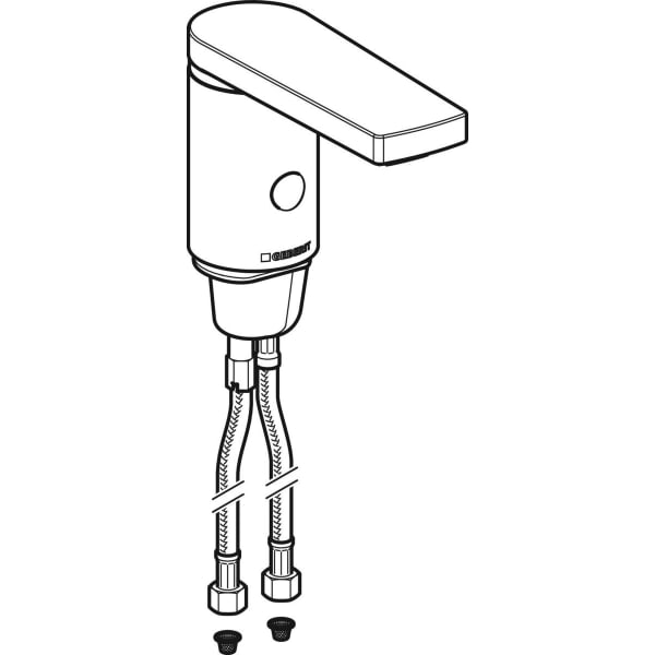 Keramag Geberit Type 186 Washbasin Tap Battery Operation