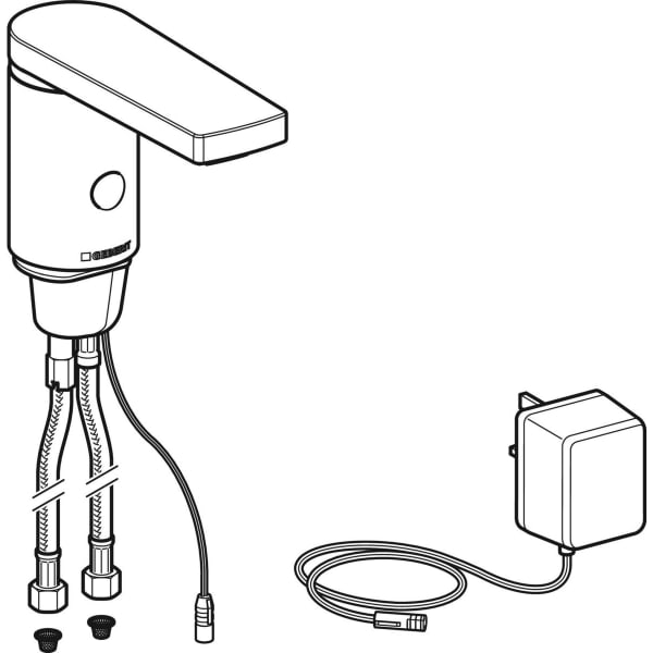 Keramag Geberit Type 186 Washbasin Tap Mains Operation