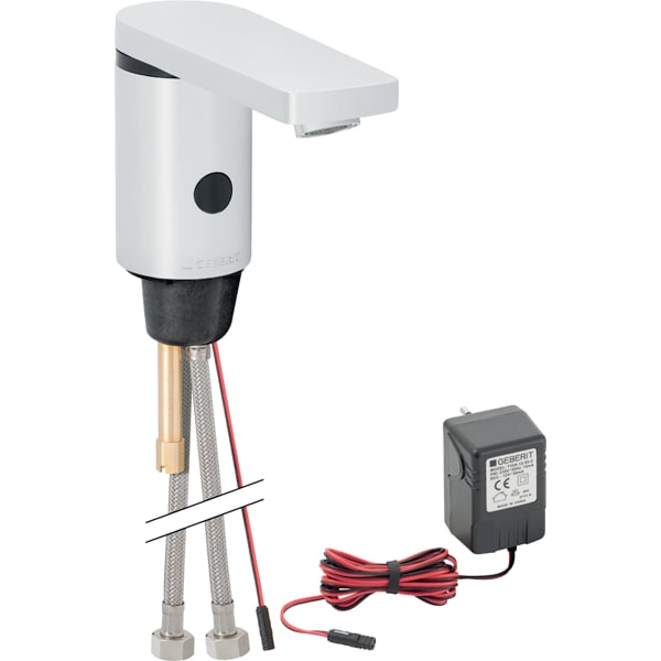 keramag Geberit Type 186 washbasin tap mains operation