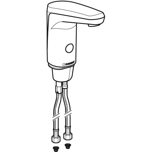 Keramag Geberit Type 80 Washbasin Tap Battery Operation