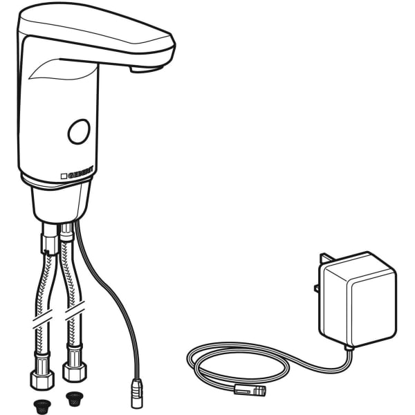 Keramag Geberit Type 80 Washbasin Tap Mains Operation