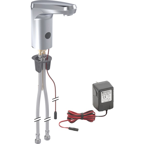 keramag Geberit Type 80 washbasin tap mains operation