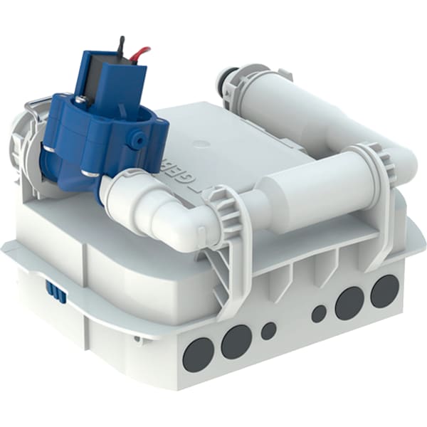 keramag Geberit urinal flush control for Preda Selva and Tamina urinals battery operation flush volume 0.5 litre