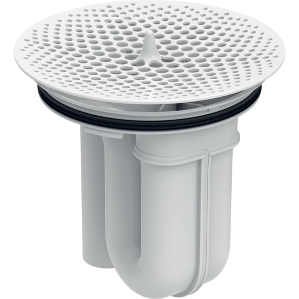 keramag Geberit urinal trap with suction function replaceable from the top