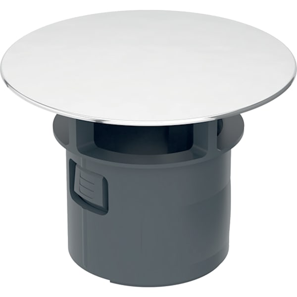 keramag Geberit valve cover for waste outlet with free outlet