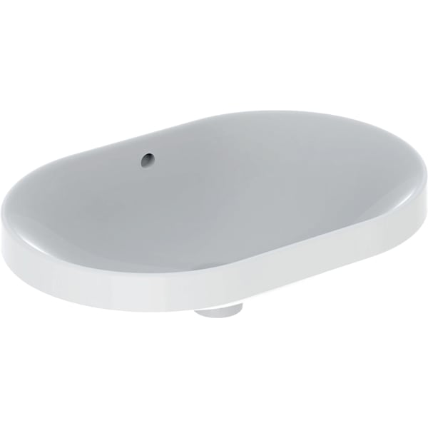 keramag Geberit VariForm countertop washbasin elliptic